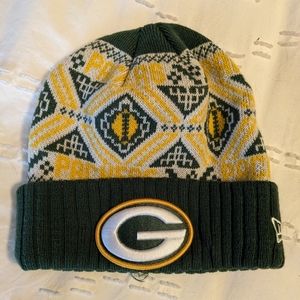 Green Bay Packers youth stocking cap.